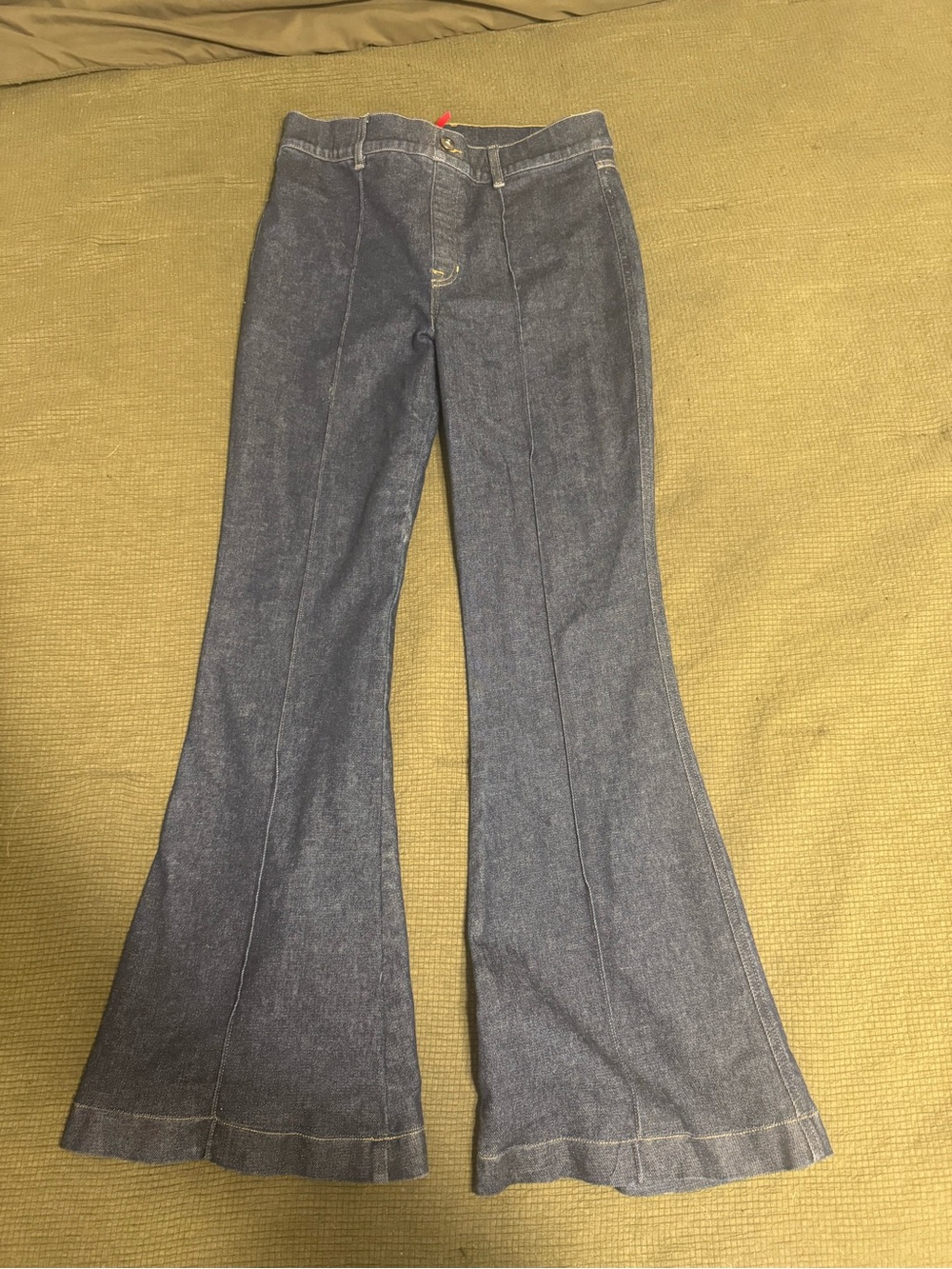 Spanx L Flare Jeans
